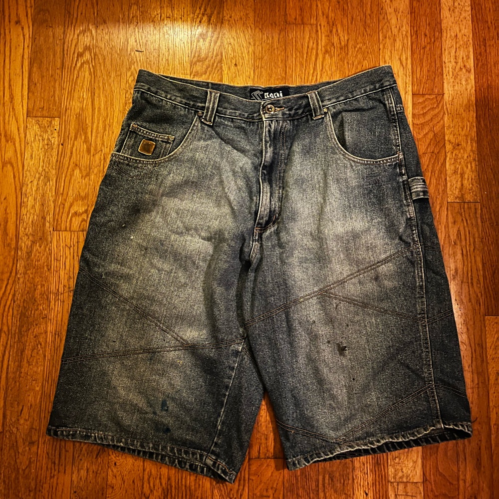 Casual Blue Denim Shorts for Men